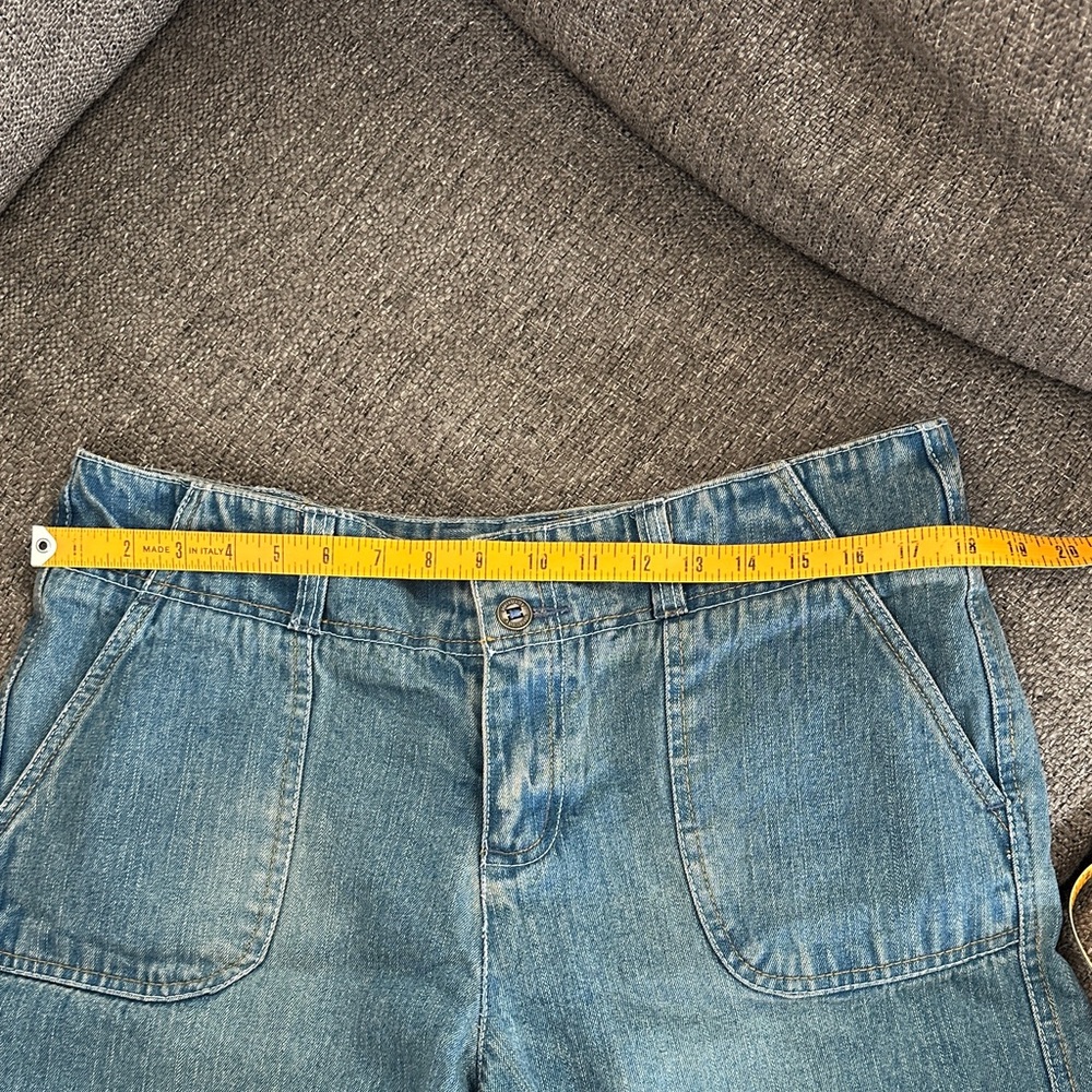 Relativity Women's Deep Blue Denim Shorts - Picture 4 of 6